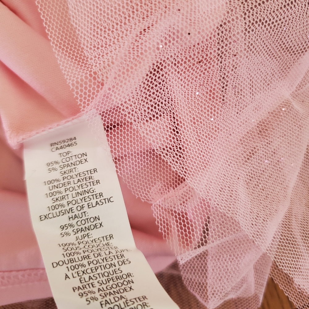 The Children's Place girl's long sleeve dress - pink - Picture 7 of 8